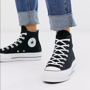 platform converse poshmark